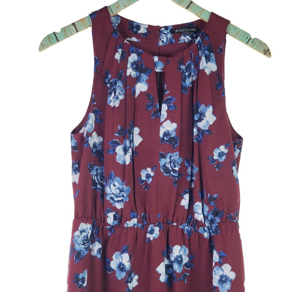41 Hawthorn Eden Women's Floral Fit & Flare Lined Dress, Sz S, NWOT - Picture 3 of 11